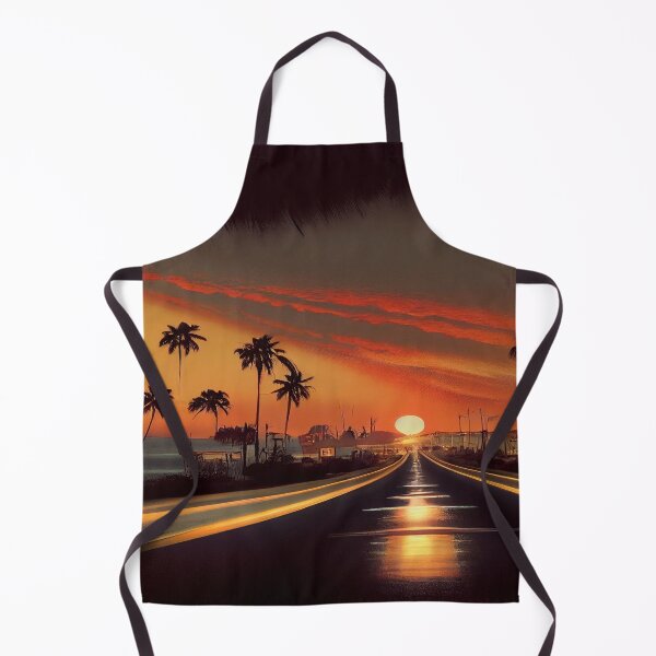 Item preview, In To The Sunset On The Road To Fantasy Island / Abstract And Surreal Unwind Art designed and sold by Unwind-Art-Work.