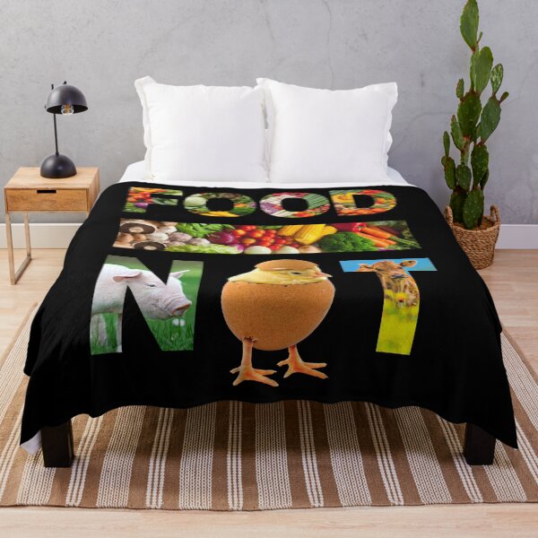 Item preview, Animals are friends not food designed and sold by RuggedRoo.