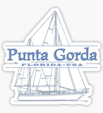 Punta Gorda Florida Sticker
