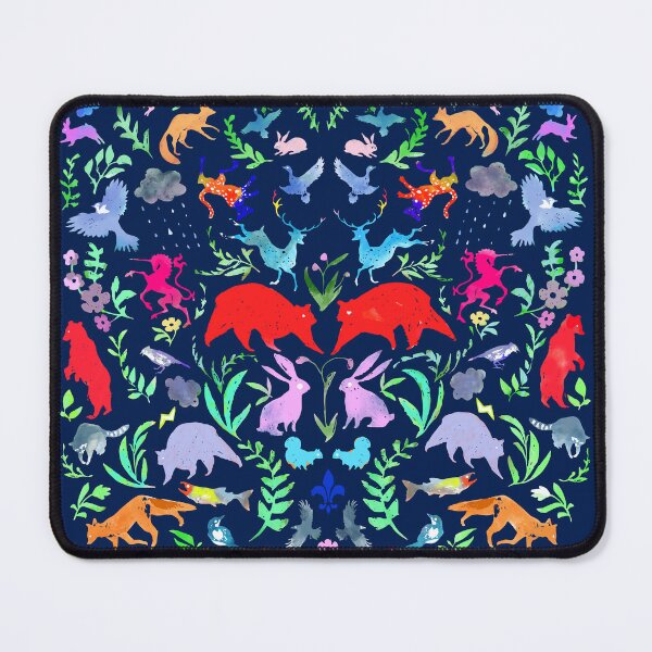 Item preview, Animals real & imagined designed and sold by Colourpuddle.