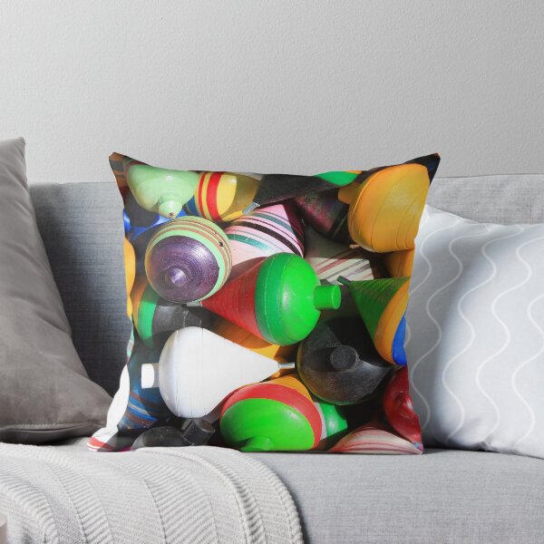Item preview, Colorful Spinning Tops designed and sold by rhamm.