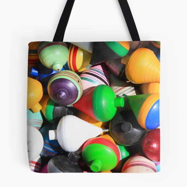 Item preview, Colorful Spinning Tops designed and sold by rhamm.