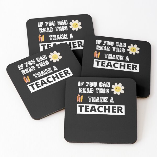 Item preview, If You Can Read This Thank A Teacher designed and sold by darshants.