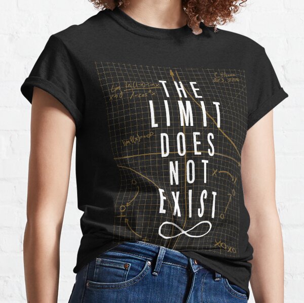 Item preview, The Limit Does Not Exist designed and sold by viettriet.