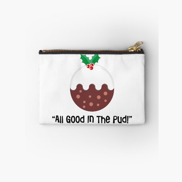 Item preview, "All Good In The Pud!" Funny Christmas Pudding designed and sold by urbanbuzzz.