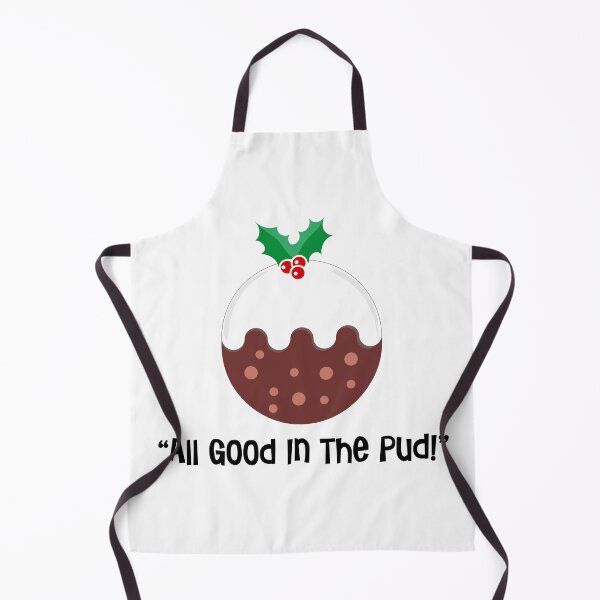 Item preview, "All Good In The Pud!" Funny Christmas Pudding designed and sold by urbanbuzzz.