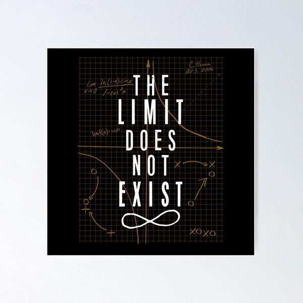 The Limit Does Not Exist Poster