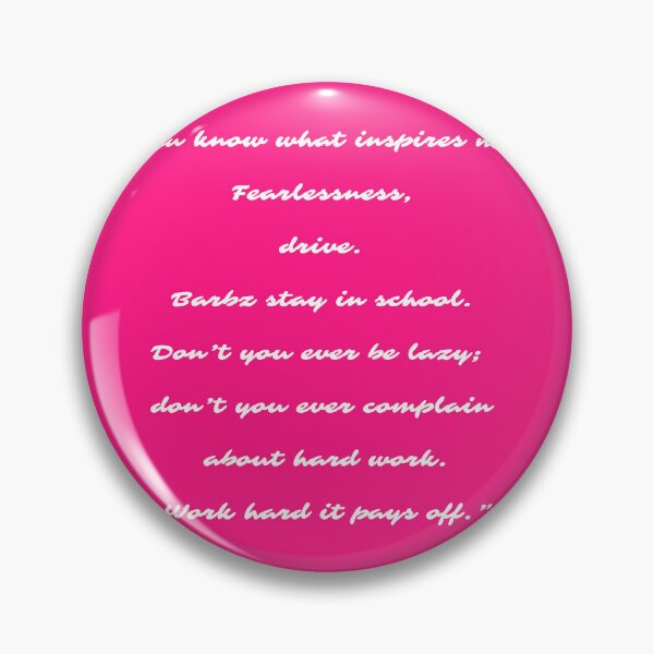 Item preview, Barbz stay in school  designed and sold by purplewings03.