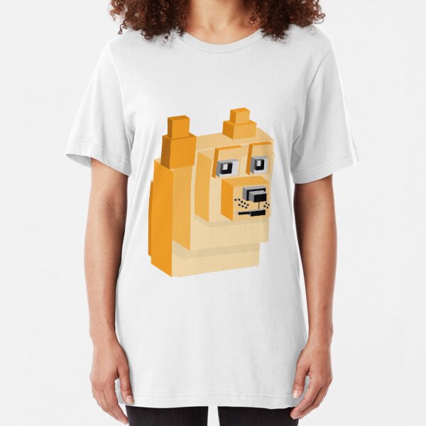 Crossy Road Chicken Face Girl/'s T-Shirt