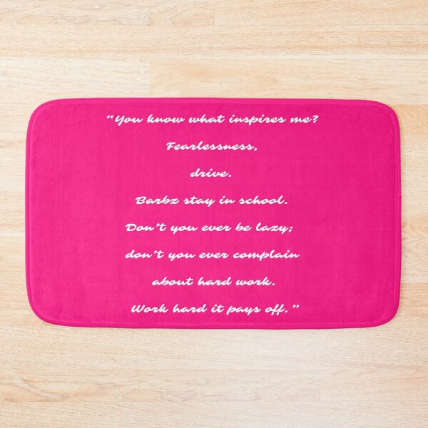 Item preview, Barbz stay in school  designed and sold by purplewings03.