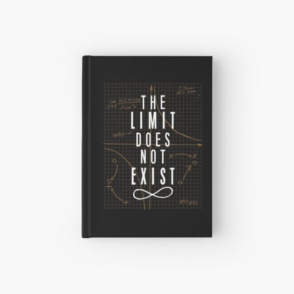 The Limit Does Not Exist Hardcover Journal