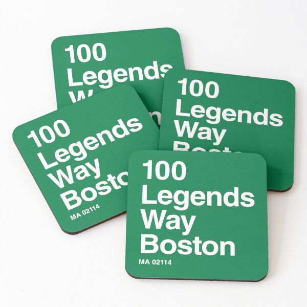 Item preview, Estadio de baloncesto de los Boston Celtics designed and sold by Venue Pin.