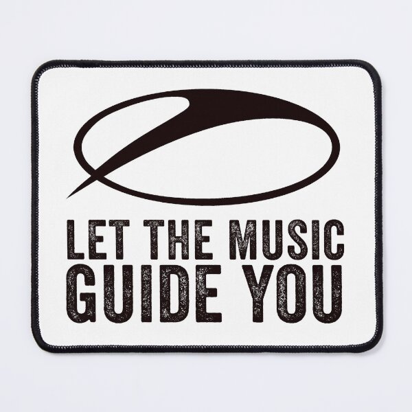 Item preview, LET THE MUSIC GUIDE YOU designed and sold by shirtsontop.