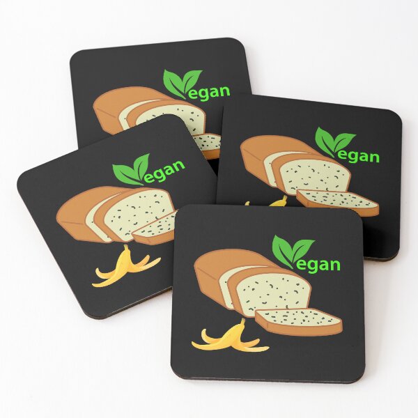 Item preview, Vegan Banana Bread designed and sold by The Love Quill.