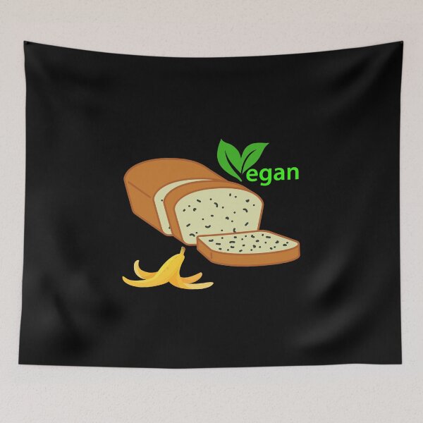 Item preview, Vegan Banana Bread designed and sold by The Love Quill.