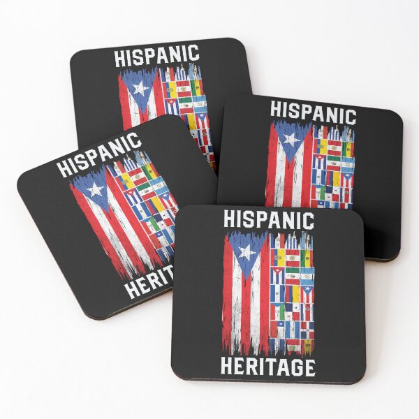 Item preview, Vintage Puerto Rico Flag Boricua Hispanic Heritage Month designed and sold by RosannaArt.