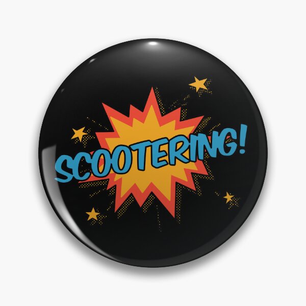 Item preview, Scootering! designed and sold by orlumbuspirate.