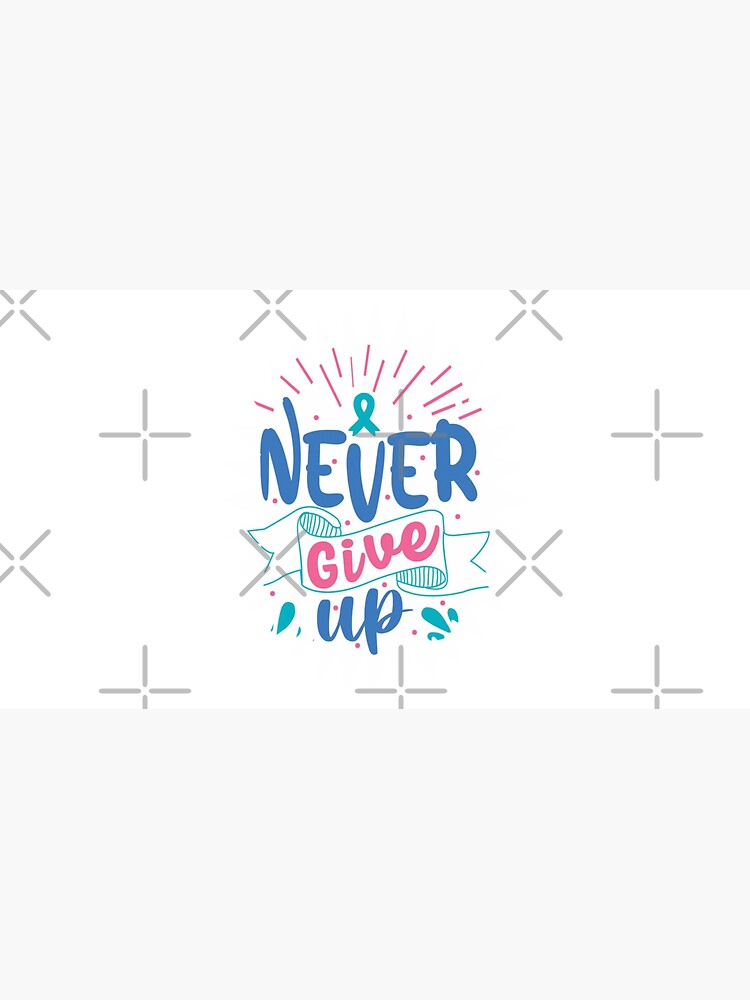 Discover Never Give Up Cap
