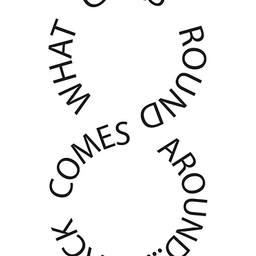 Artwork thumbnail, WHAT COMES ROUND COMES BACK AROUND by AndrewMonious