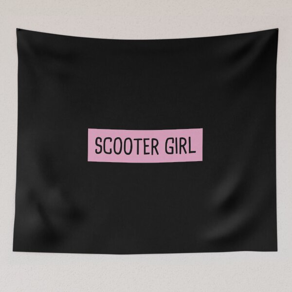 Item preview, Scooter Girl designed and sold by orlumbuspirate.