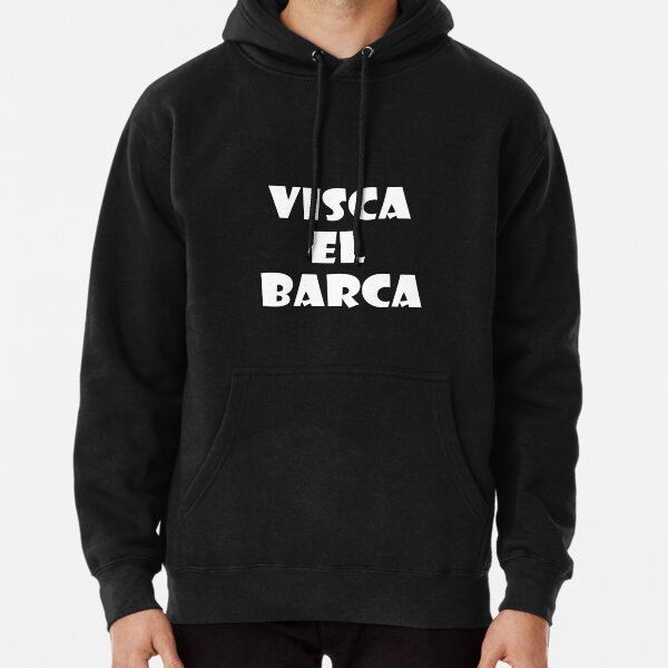 fc barcelona black hoodie