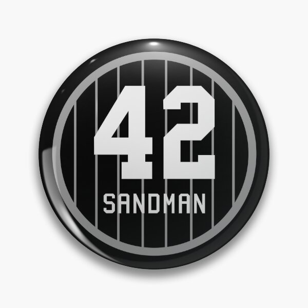 Mariano Rivera Signed #42 Yankees Jersey Pin for Sale by jp824