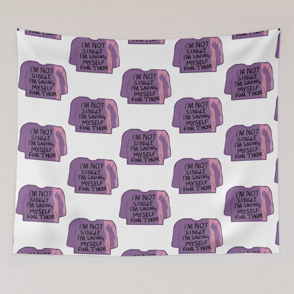 Item preview, What If Peter Parkers Im not Single Im saving myself for Thor s    designed and sold by AndrewMonious.
