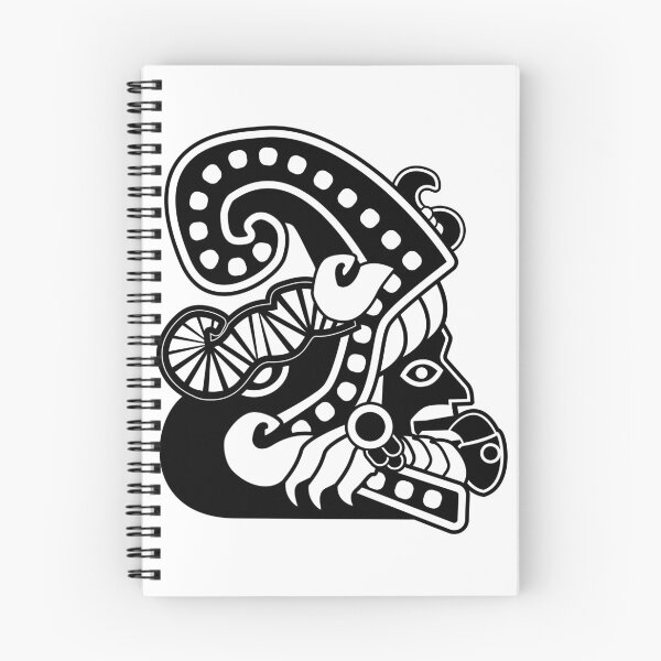 Item preview, Aztec Warrior Serpent Helmet Design designed and sold by boneytoes.