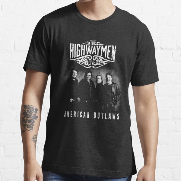 Highwaymen T Shirt, Johnny Cash T Shirts