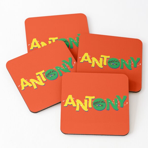 Item preview, ANT"Joga Bonito"ONY designed and sold by SuperFZ.