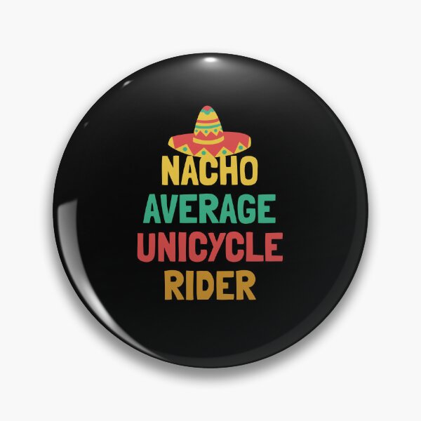 Item preview, Not Your Average Unicycle Rider designed and sold by orlumbuspirate.