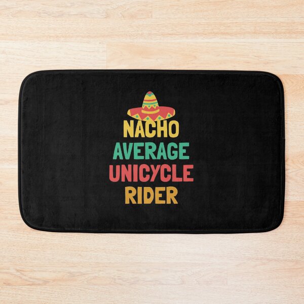 Item preview, Not Your Average Unicycle Rider designed and sold by orlumbuspirate.