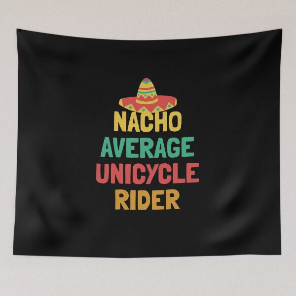 Item preview, Not Your Average Unicycle Rider designed and sold by orlumbuspirate.