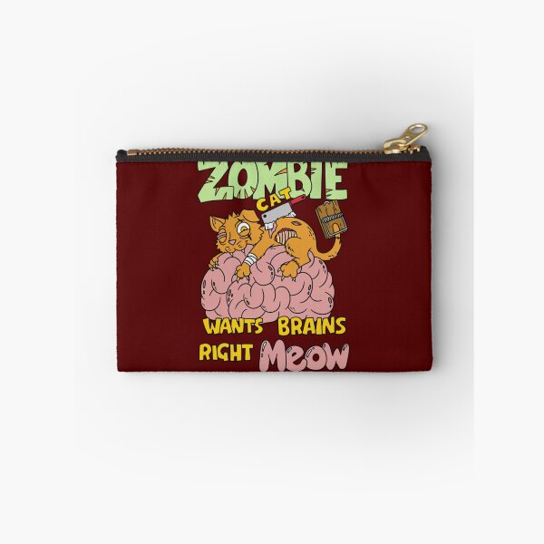 Item preview, Zombie Cat wants Brains Meow    designed and sold by AndrewMonious.