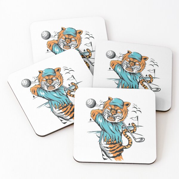 Item preview, Tiger golfer WITH cap designed and sold by BALONROSU.