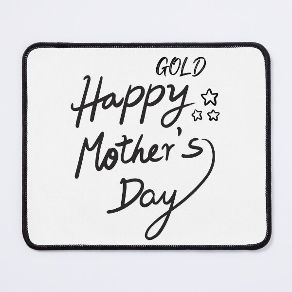 Item preview, Happy Gold Star Mother's Day, Gold Star Mother's Day, Mother's Day T shirt. designed and sold by NTF Store.