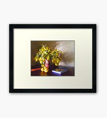 Wattle Framed Print