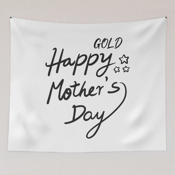 Item preview, Happy Gold Star Mother's Day, Gold Star Mother's Day, Mother's Day T shirt. designed and sold by NTF Store.
