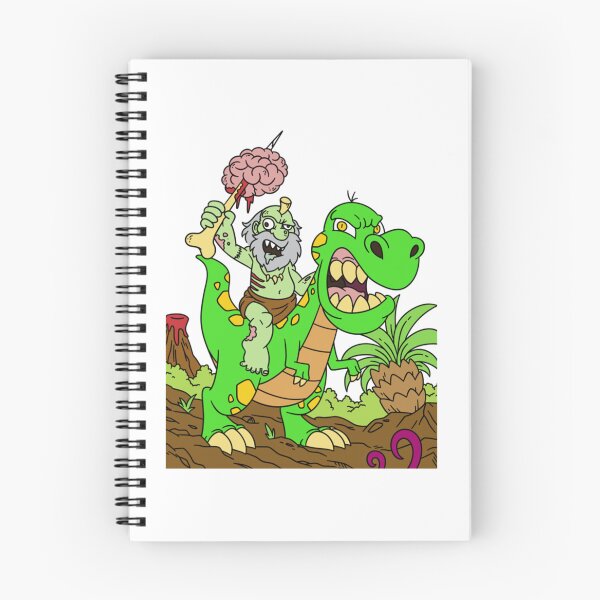 Item preview, Zombie Riding a Dinosaur    designed and sold by AndrewMonious.