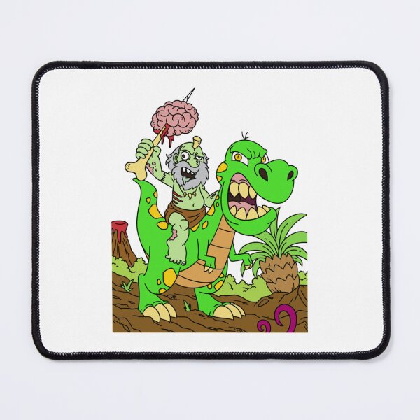 Item preview, Zombie Riding a Dinosaur    designed and sold by AndrewMonious.