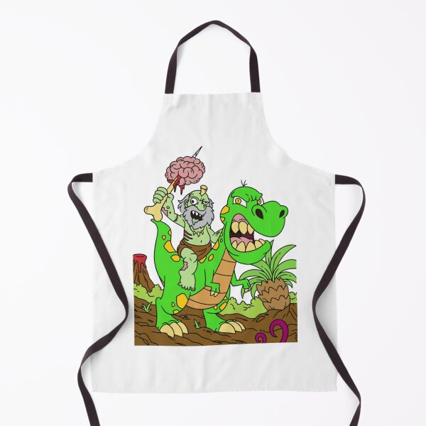 Item preview, Zombie Riding a Dinosaur designed and sold by AndrewMonious.