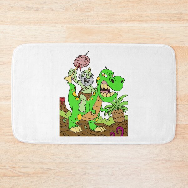 Item preview, Zombie Riding a Dinosaur    designed and sold by AndrewMonious.