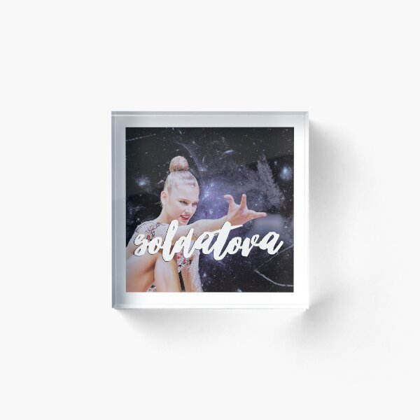 Soldatova Print #01 Acrylic Block