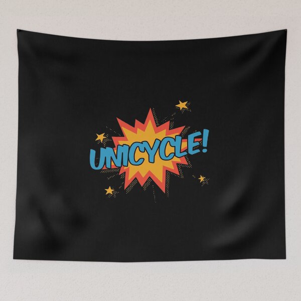 Item preview, Unicycle! designed and sold by orlumbuspirate.