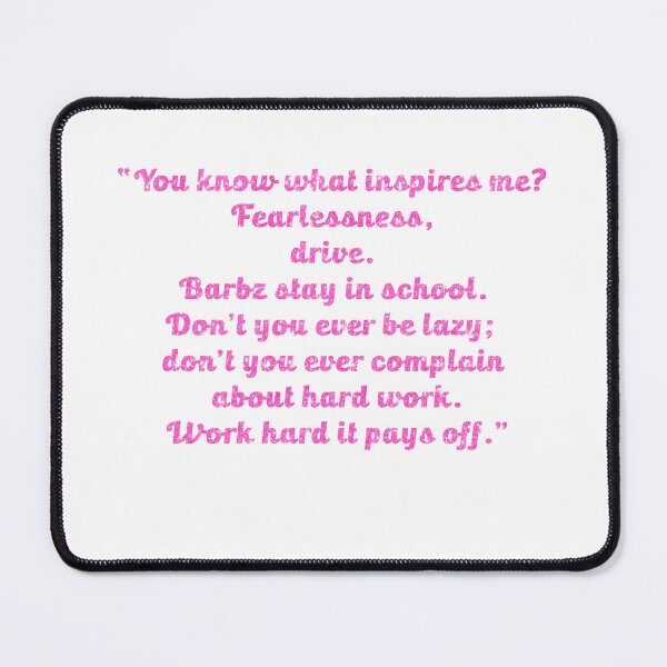 Item preview, Barbz stay in school designed and sold by purplewings03.