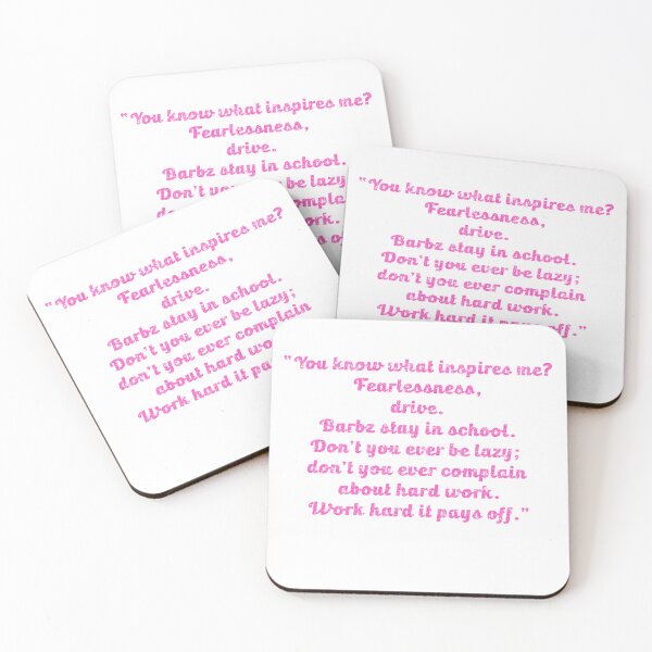 Item preview, Barbz stay in school designed and sold by purplewings03.