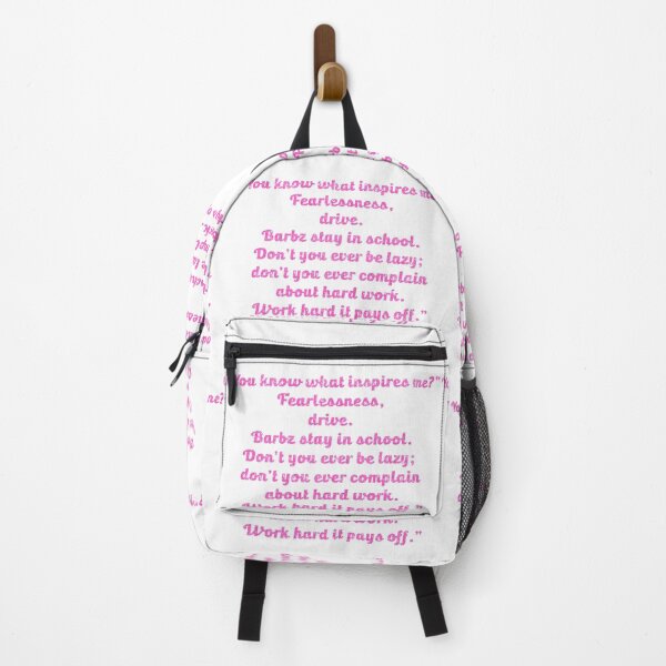 Item preview, Barbz stay in school designed and sold by purplewings03.