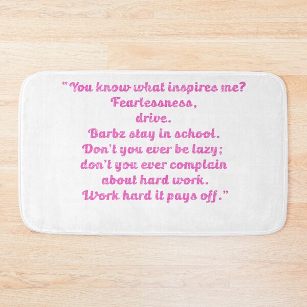 Item preview, Barbz stay in school designed and sold by purplewings03.