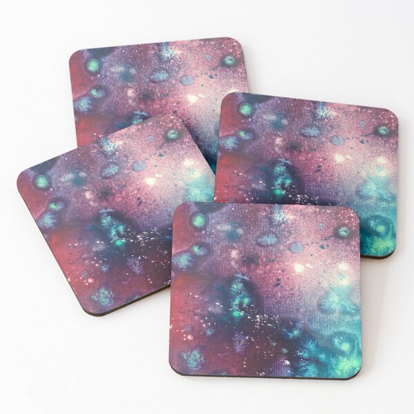 Item preview, Space Bloom (Dawn) designed and sold by PaintedPuffer.