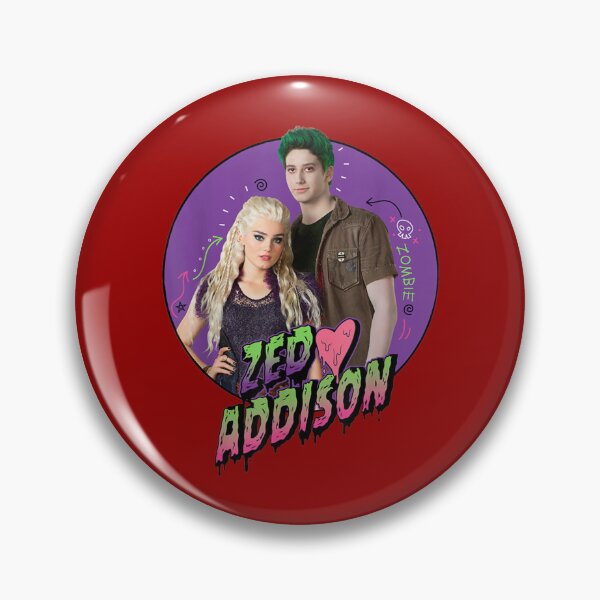 Item preview, Zombies 2 Zed and Addison Love    designed and sold by AndrewMonious.